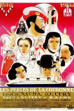 Affiche du film : Les perles de la couronne