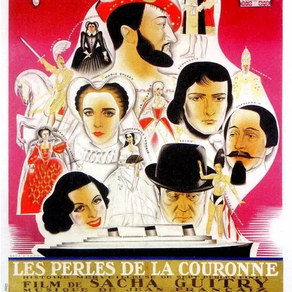 Miniature photo du film : Les perles de la couronne