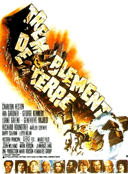 Affiche du film : Tremblement de terre