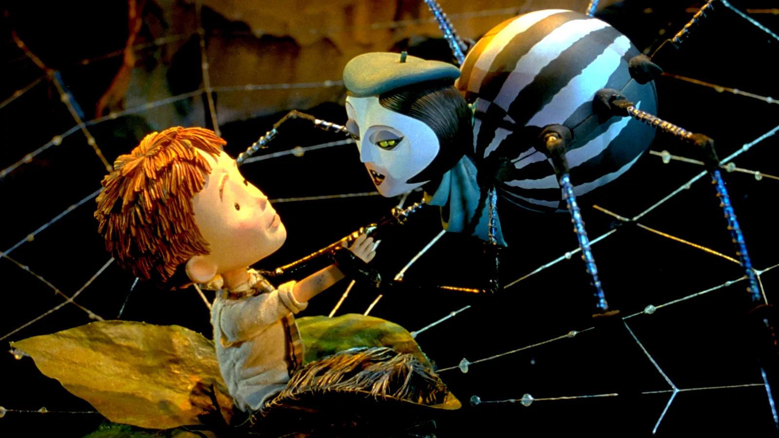 Photo du film : James et la peche geante