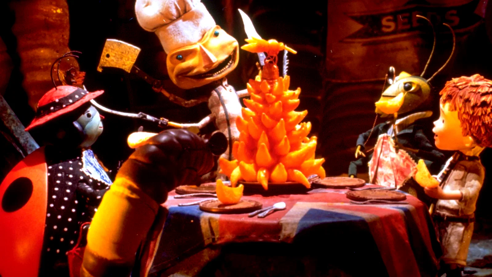 Photo du film : James et la peche geante