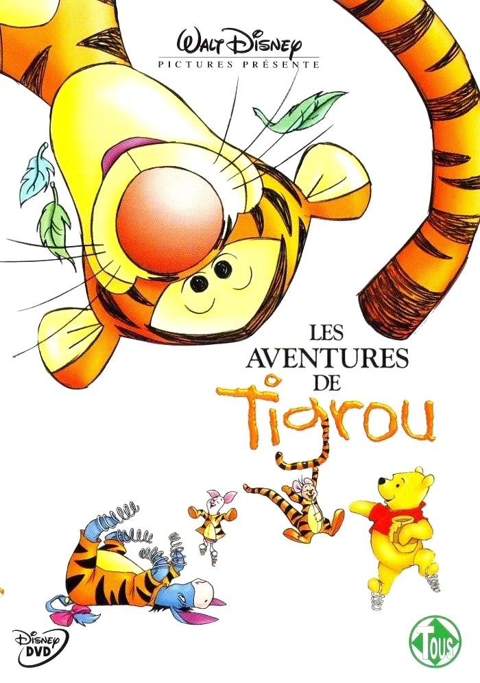 Affiche du film : Les Aventures de Tigrou et de Winnie l'ourson