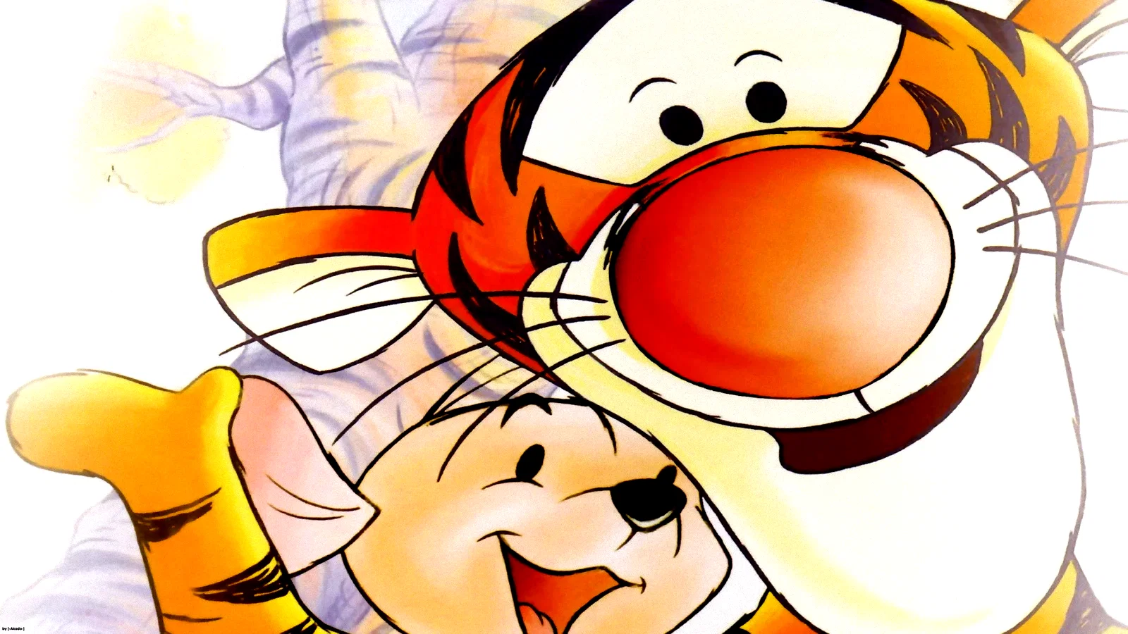 Photo du film : Les Aventures de Tigrou et de Winnie l'ourson