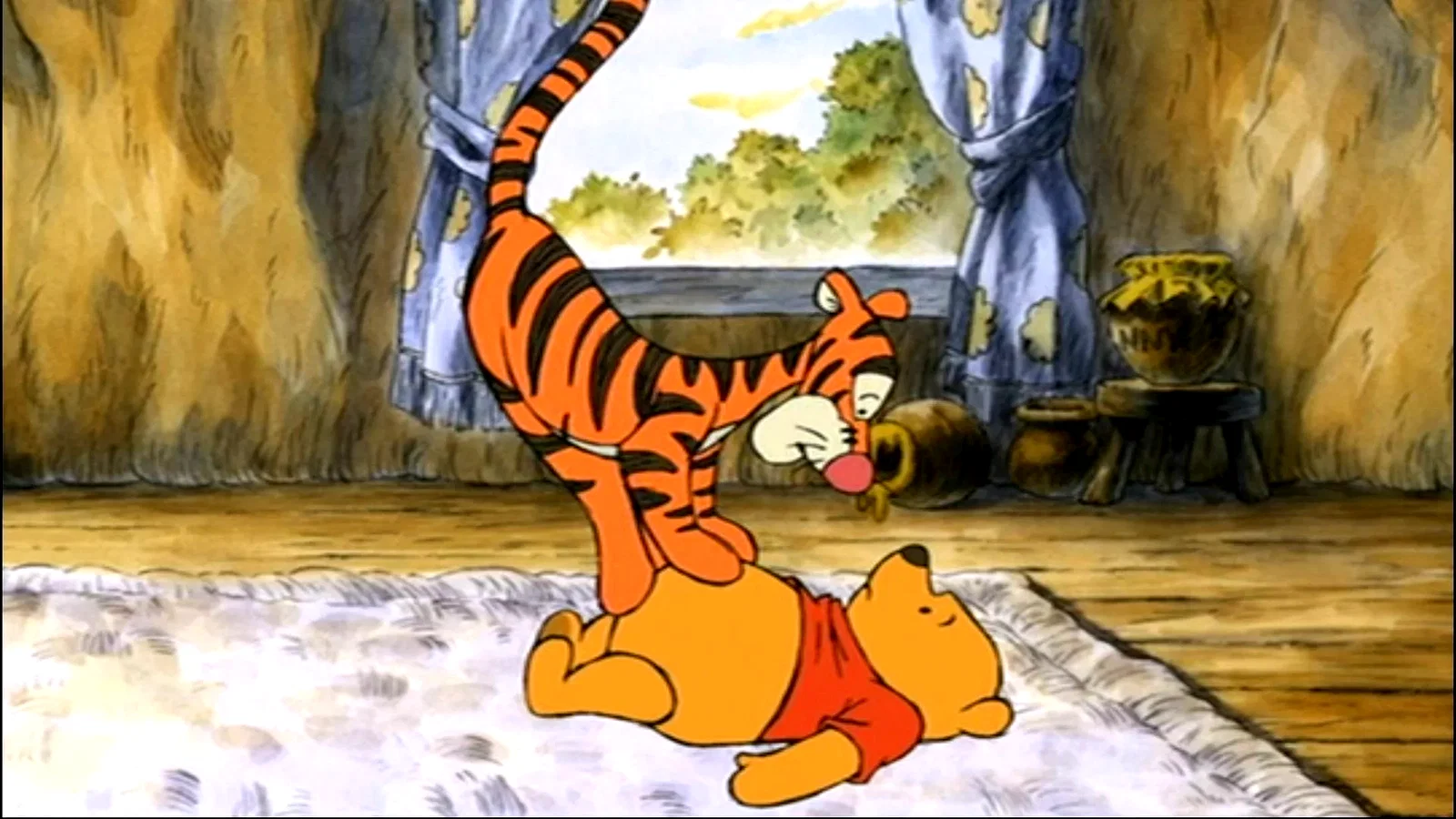 Photo du film : Les Aventures de Tigrou et de Winnie l'ourson