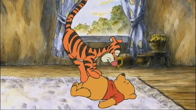 Photo 6 du film : Les Aventures de Tigrou et de Winnie l'ourson