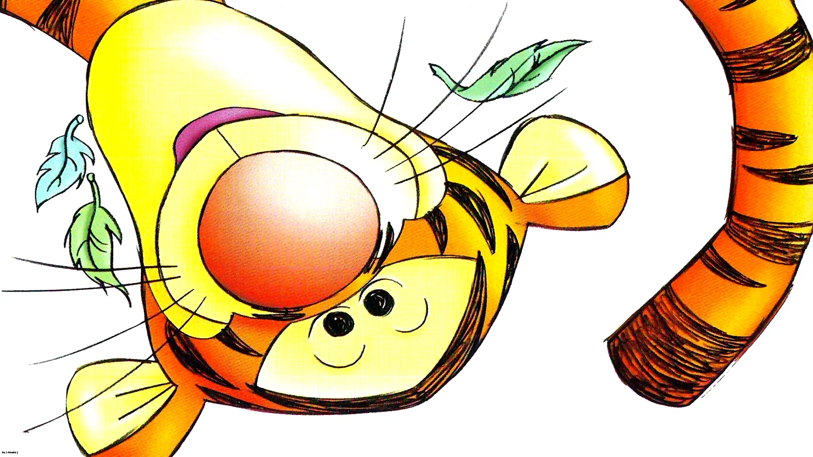 Photo du film : Les Aventures de Tigrou et de Winnie l'ourson