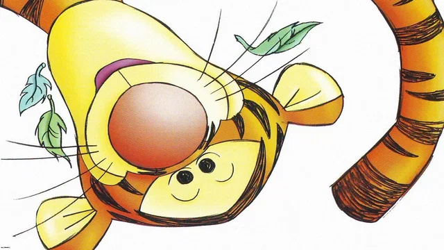 Photo 7 du film : Les Aventures de Tigrou et de Winnie l'ourson
