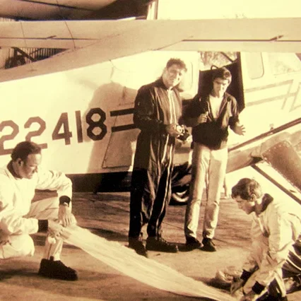 Miniature photo du film : Les parachutistes arrivent