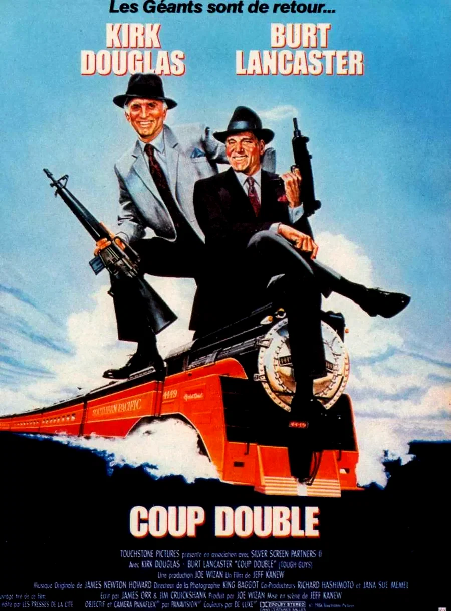Affiche du film : Coup double