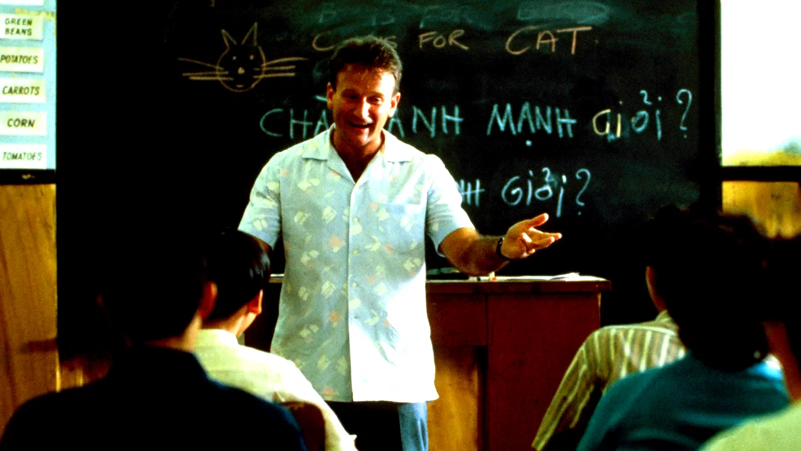 Photo 2 du film : Good morning vietnam