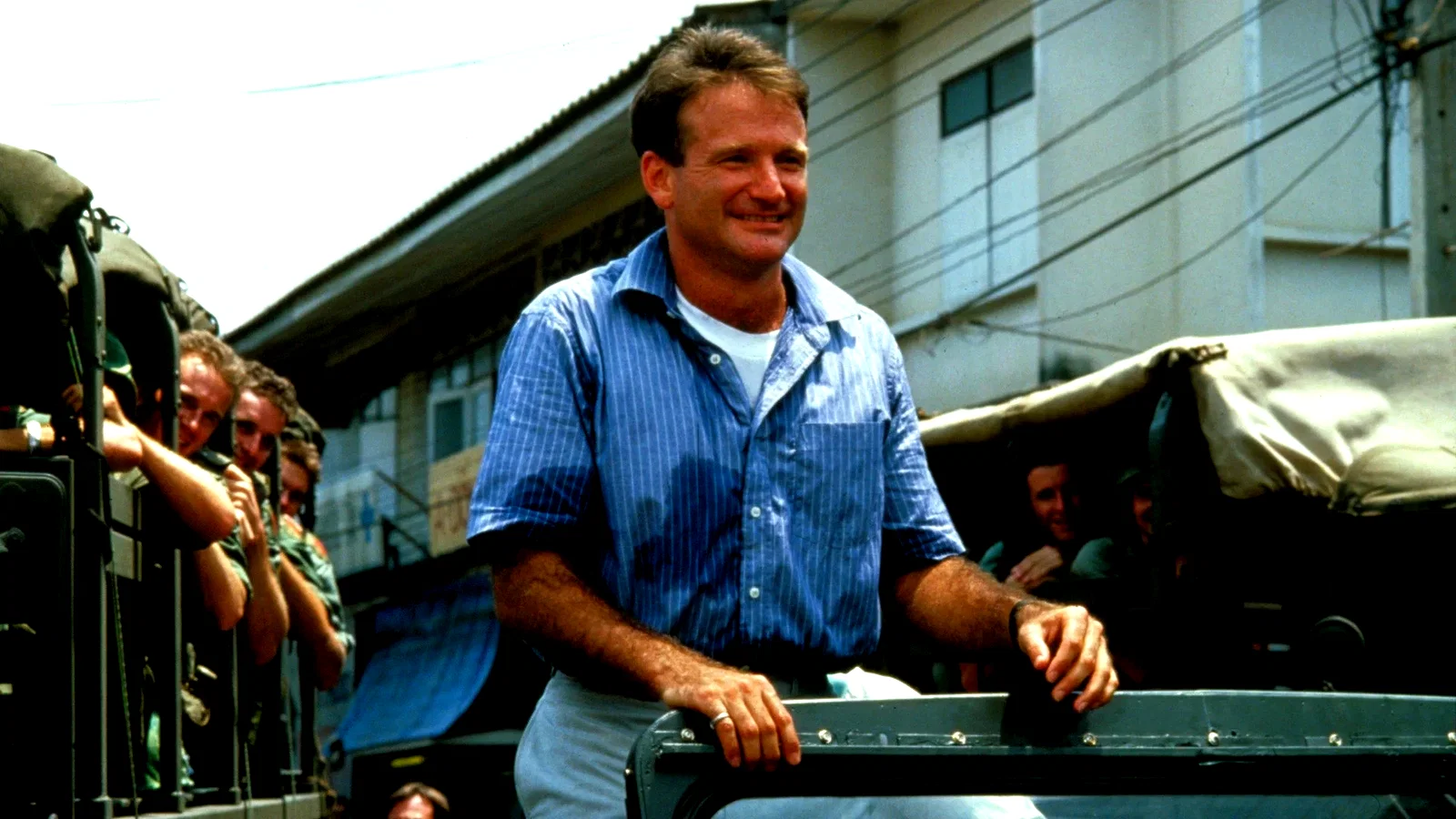 Photo 5 du film : Good morning vietnam