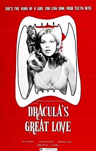 Affiche du film : El gran amor del conde dracula