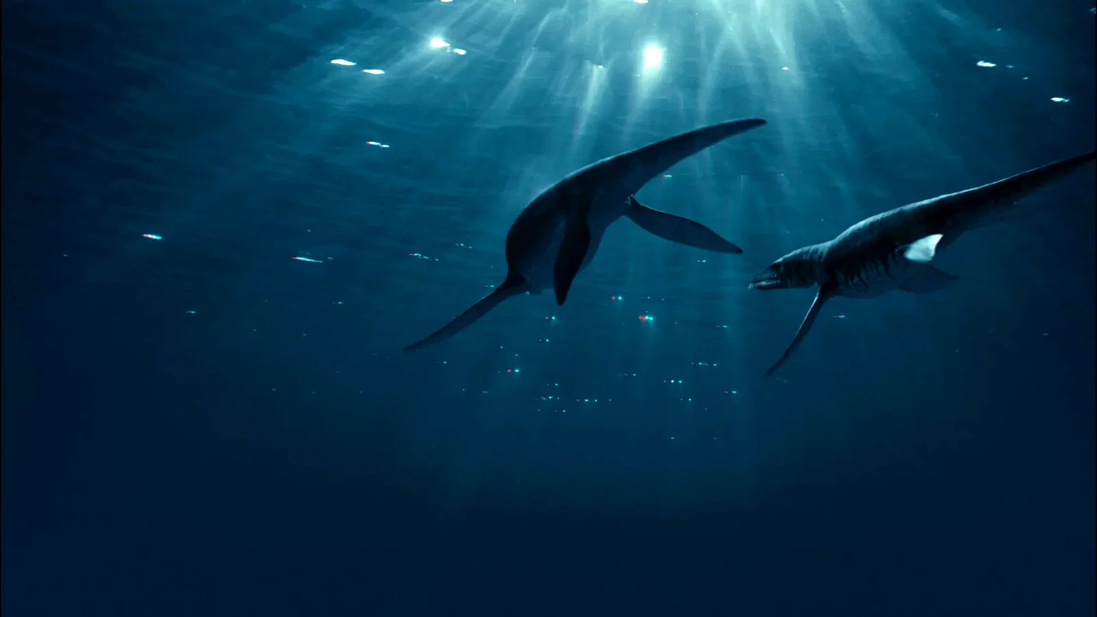 Photo du film : Océanosaures 3D : Voyage au Temps des Dinosaures