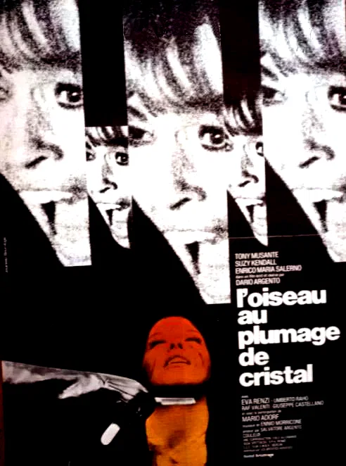 Affiche du film : L'oiseau au plumage de cristal