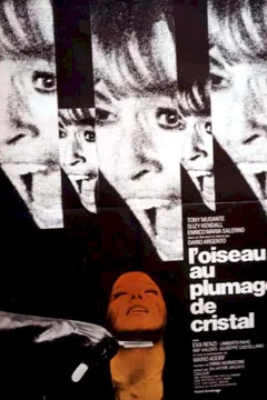 Affiche du film L'oiseau au plumage de cristal