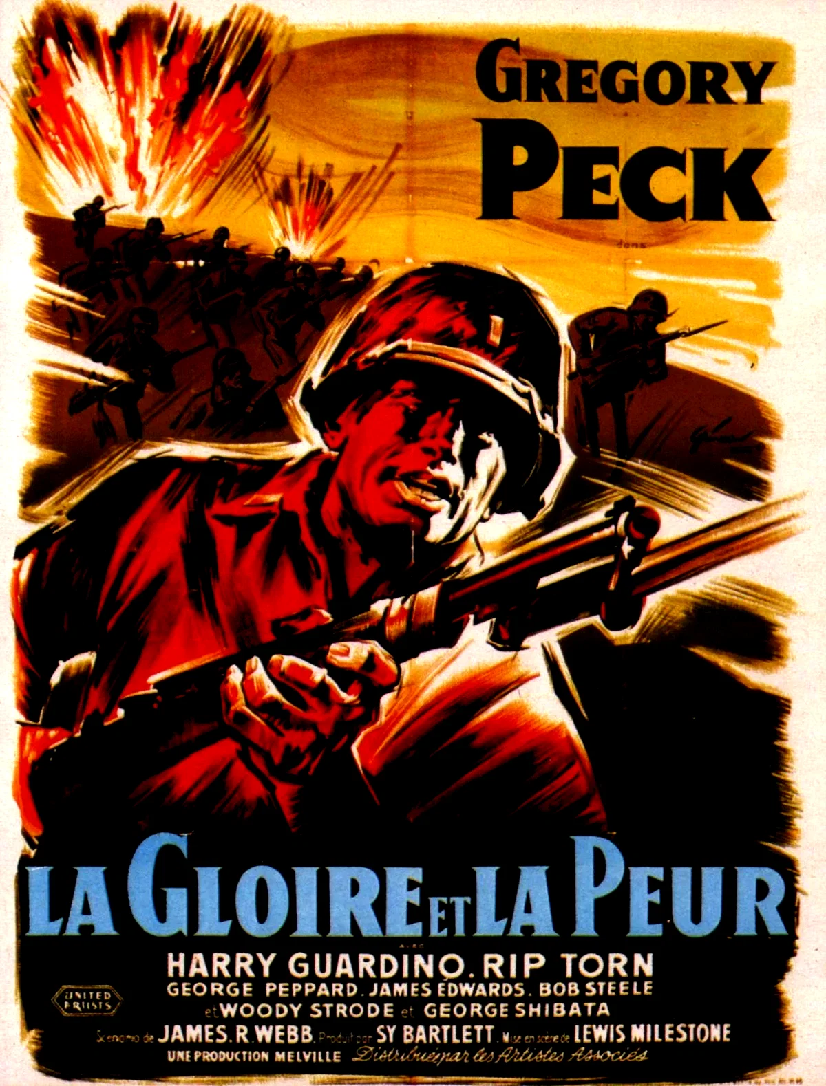 Affiche du film : La gloire et la peur