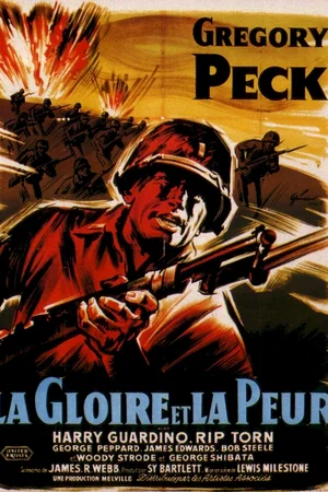 Affiche du film : La gloire et la peur