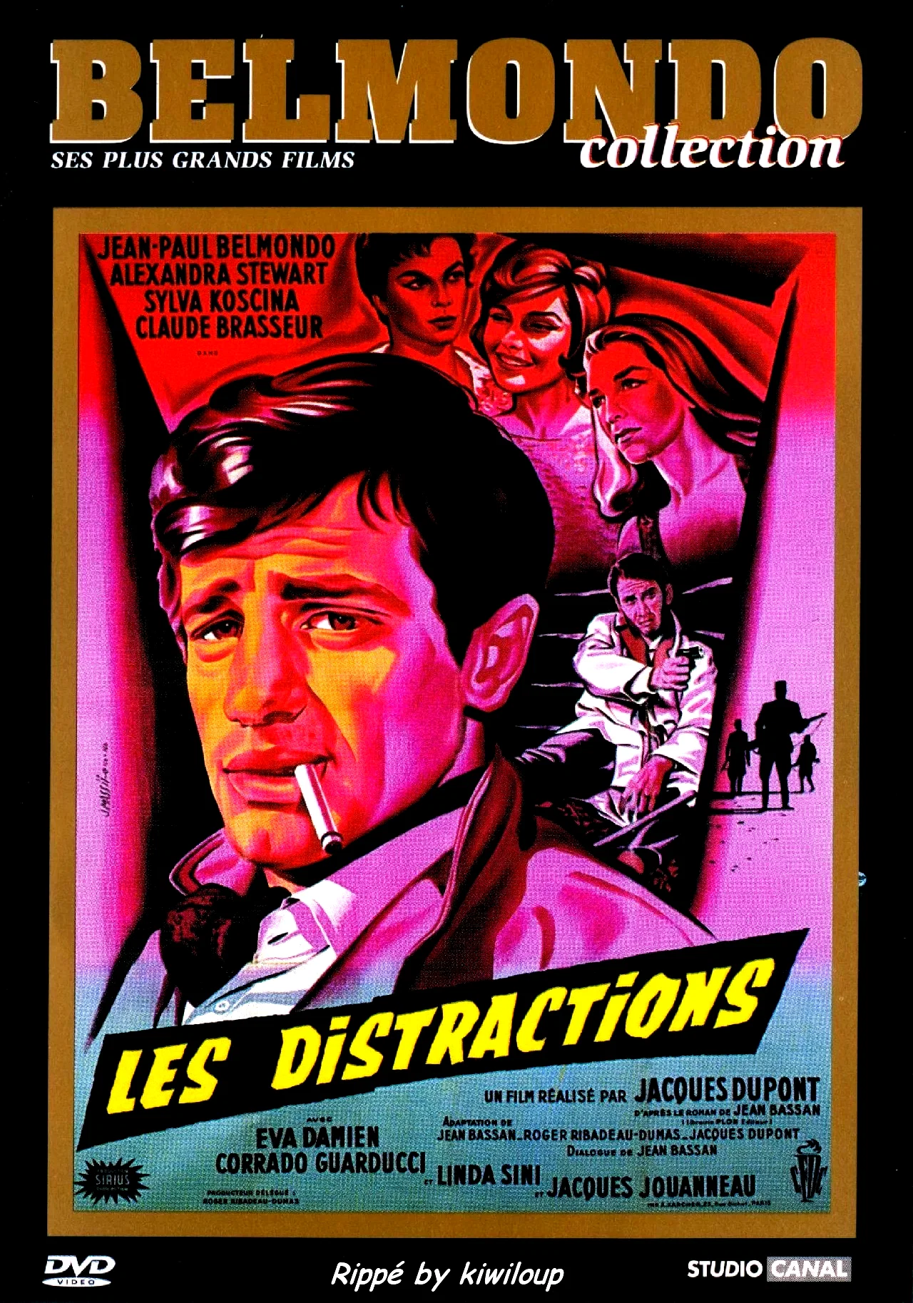 Affiche du film : Les distractions