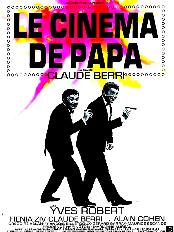 Affiche du film : Le cinéma de papa