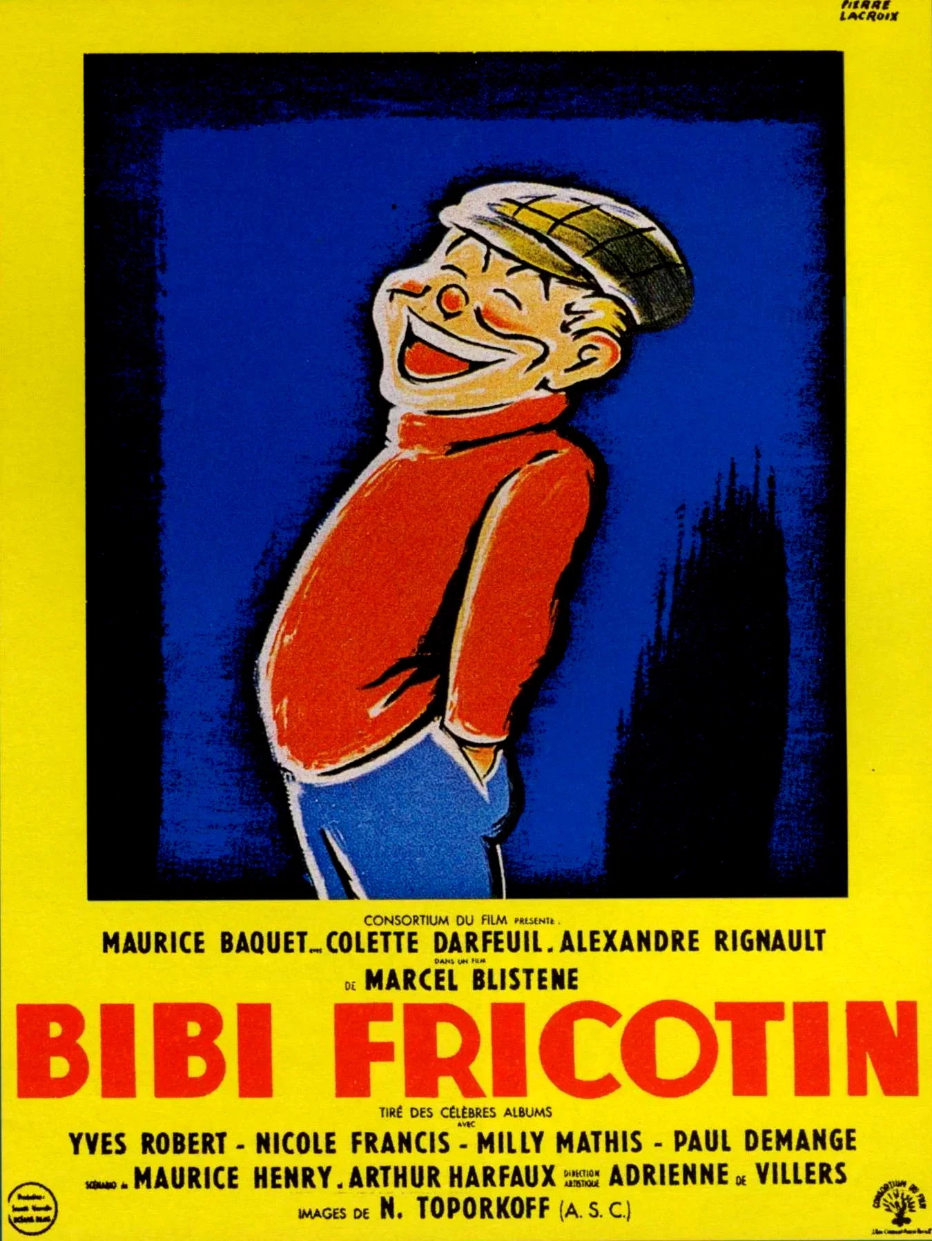 Affiche du film : Bibi fricotin