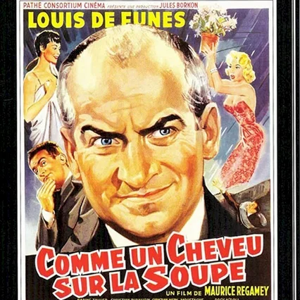 Miniature photo du film : Comme un cheveu sur la soupe