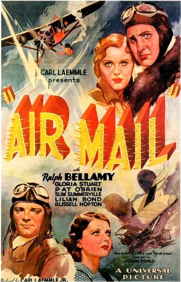Affiche du film : Air mail