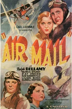 Affiche du film Air mail