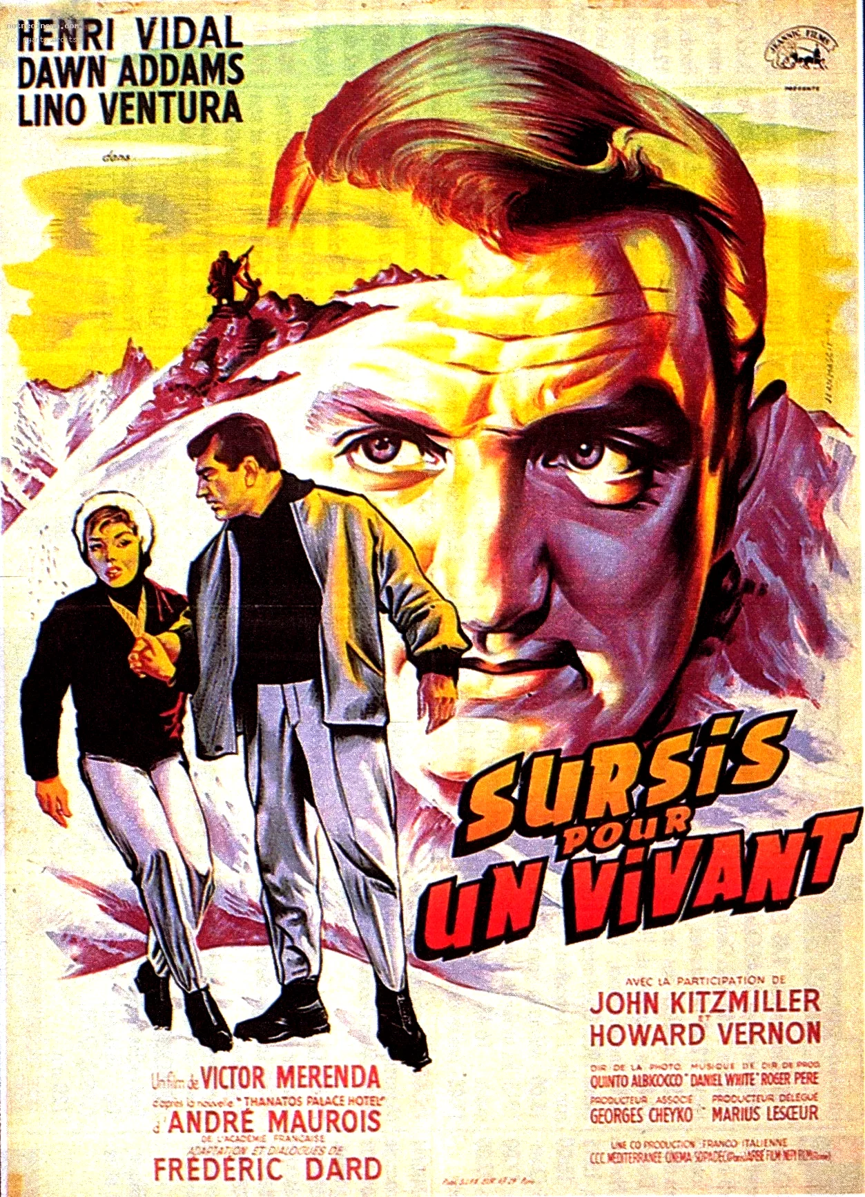 Affiche du film : Sursis pour un vivant