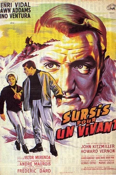 Affiche du film Sursis pour un vivant