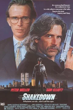 Affiche du film Blue jean cop