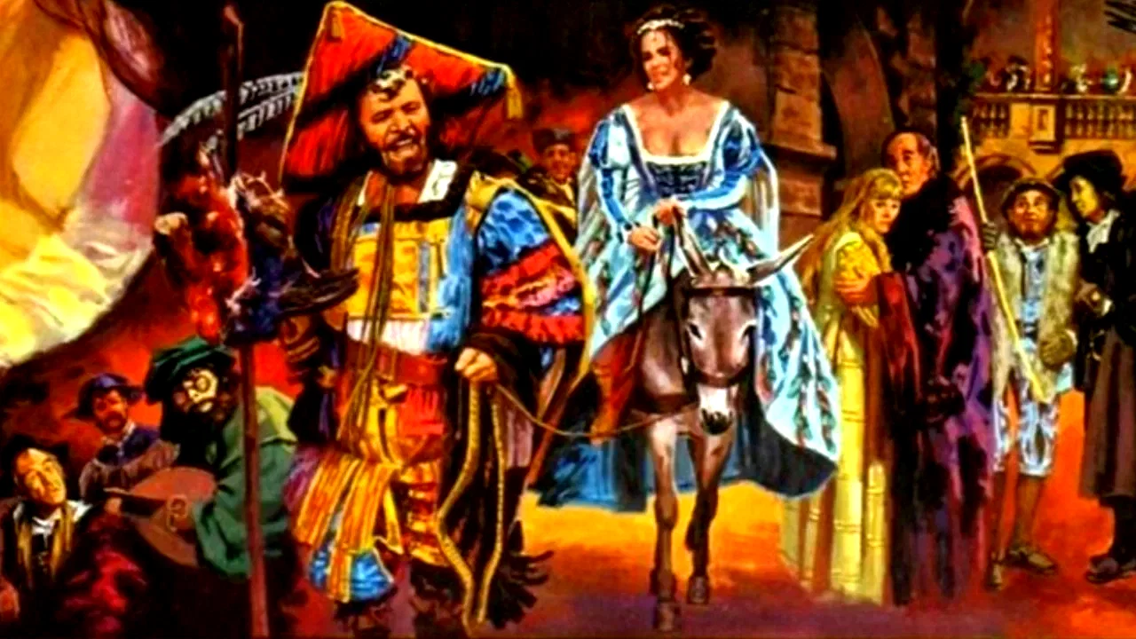 Photo 5 du film : La megere apprivoisee
