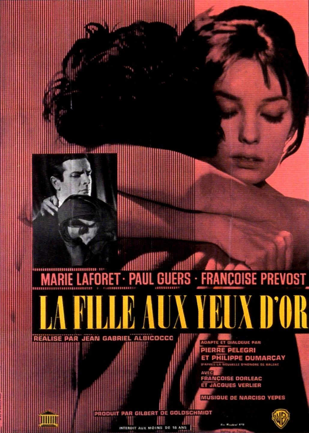 Affiche du film : La fille aux yeux d'or