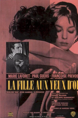 Affiche du film : La fille aux yeux d'or