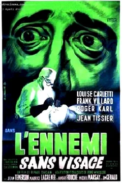 Affiche du film L'ennemi sans visage