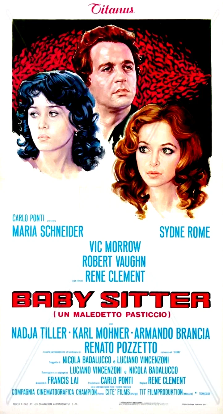 Affiche du film : La baby sitter