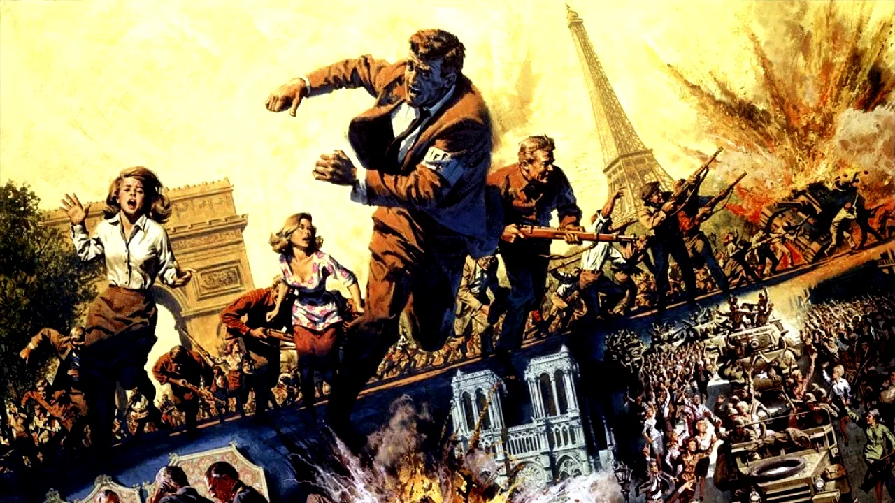 Photo 3 du film : Paris brûle-t-il ?