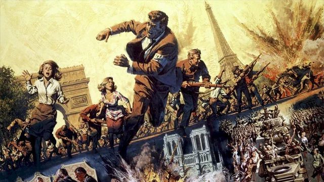 Photo du film : Paris brûle-t-il ?