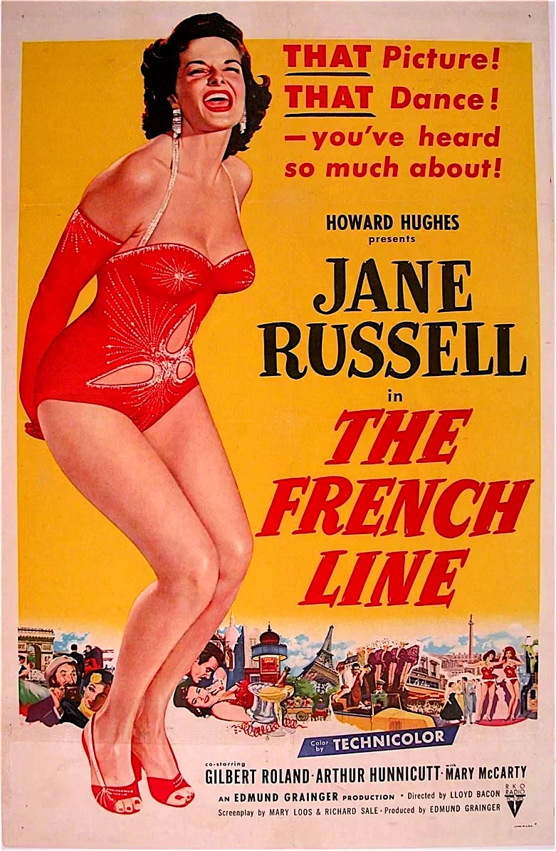 Affiche du film : French line