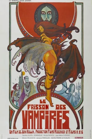 Affiche du film : Le frisson des vampires