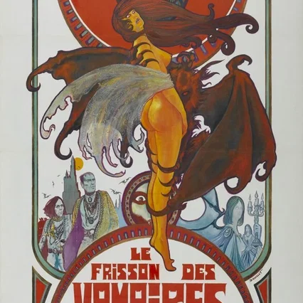 Miniature photo du film : Le frisson des vampires