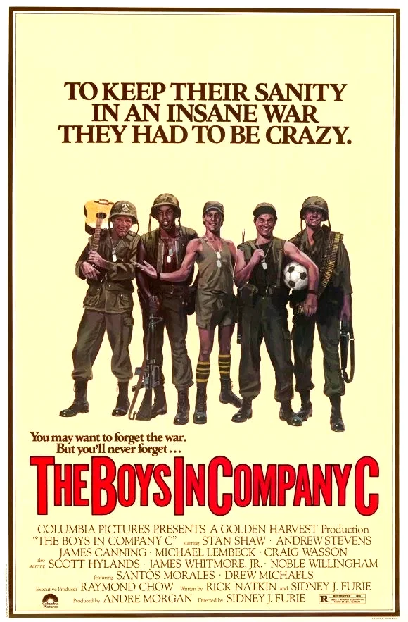 Affiche du film : Les boys de la compagnie c