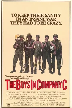 Affiche du film Les boys de la compagnie c