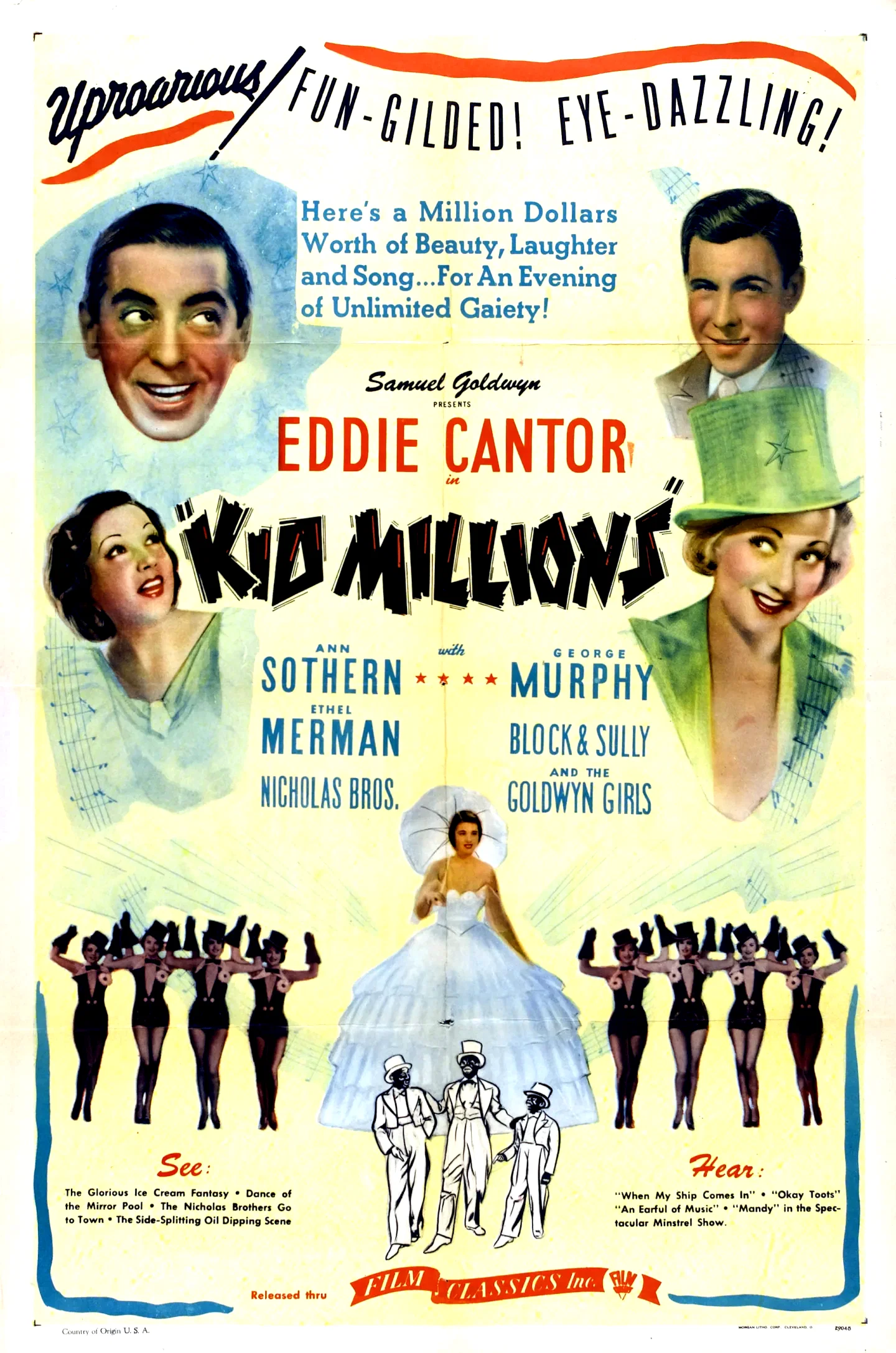 Affiche du film : Kid millions