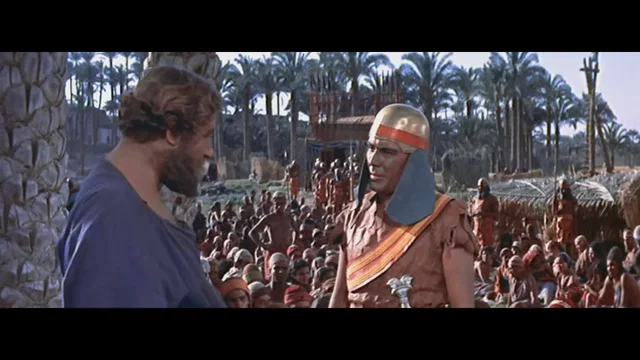 Photo du film : La terre des pharaons