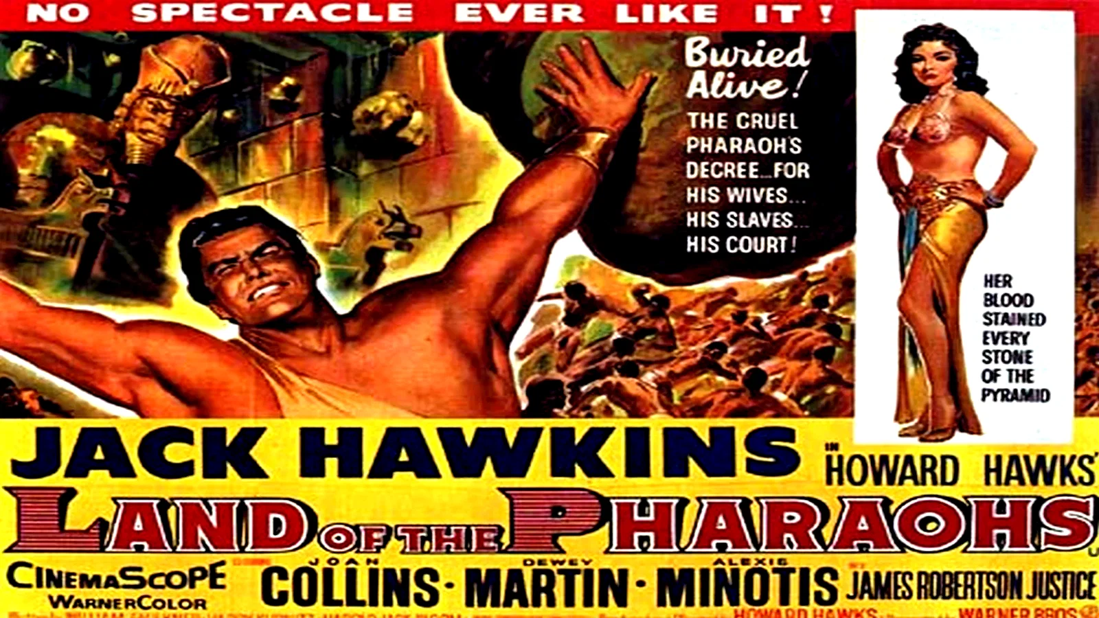 Photo 3 du film : La terre des pharaons