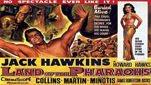 Photo du film : La terre des pharaons