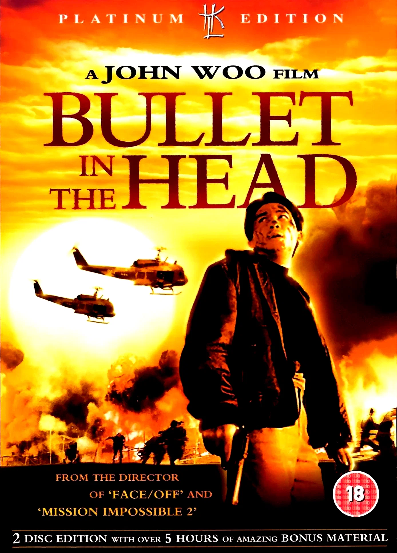 Affiche du film : Une Balle dans la tete