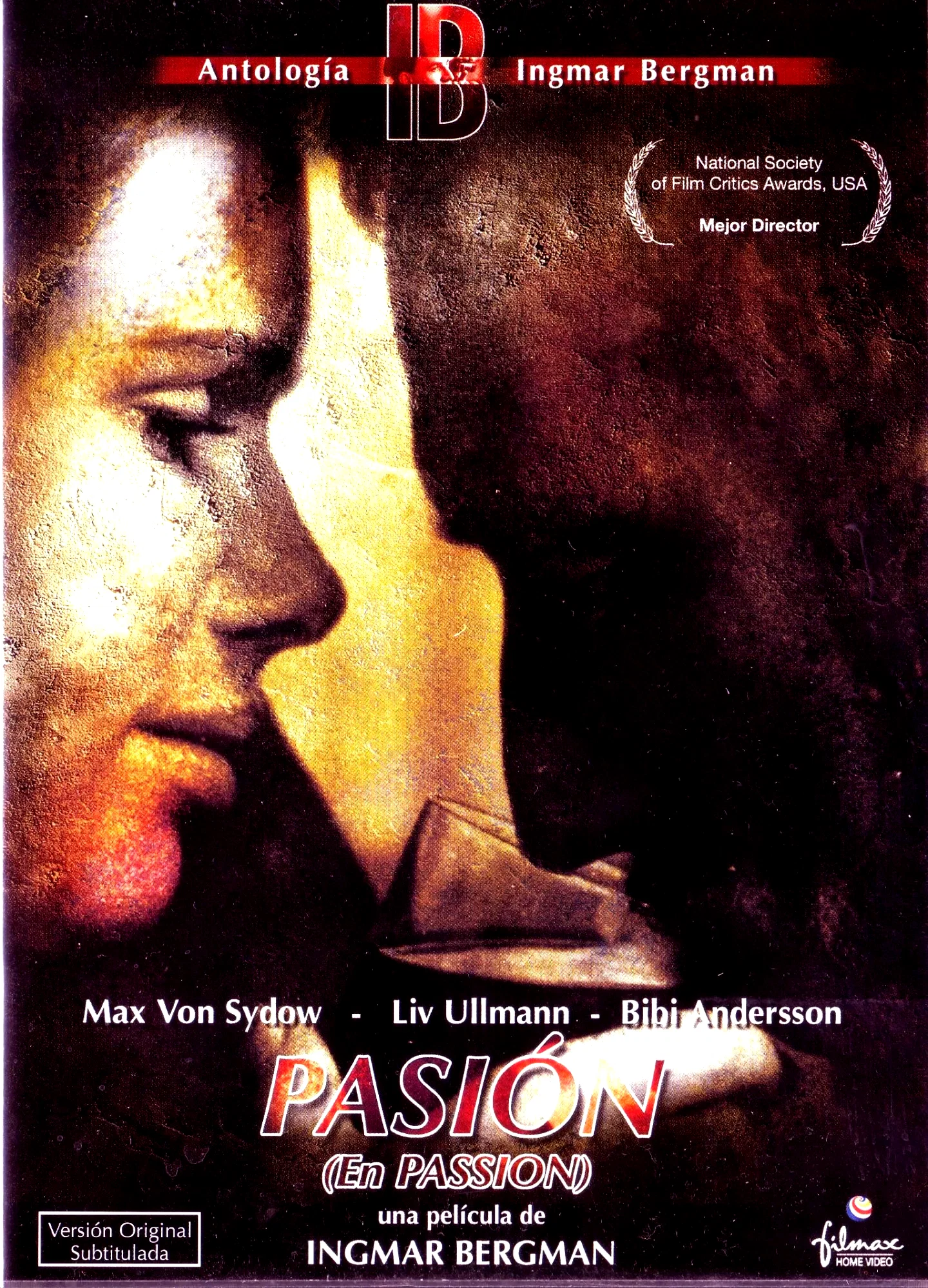 Affiche du film : Une passion