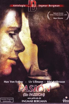 Affiche du film Une passion