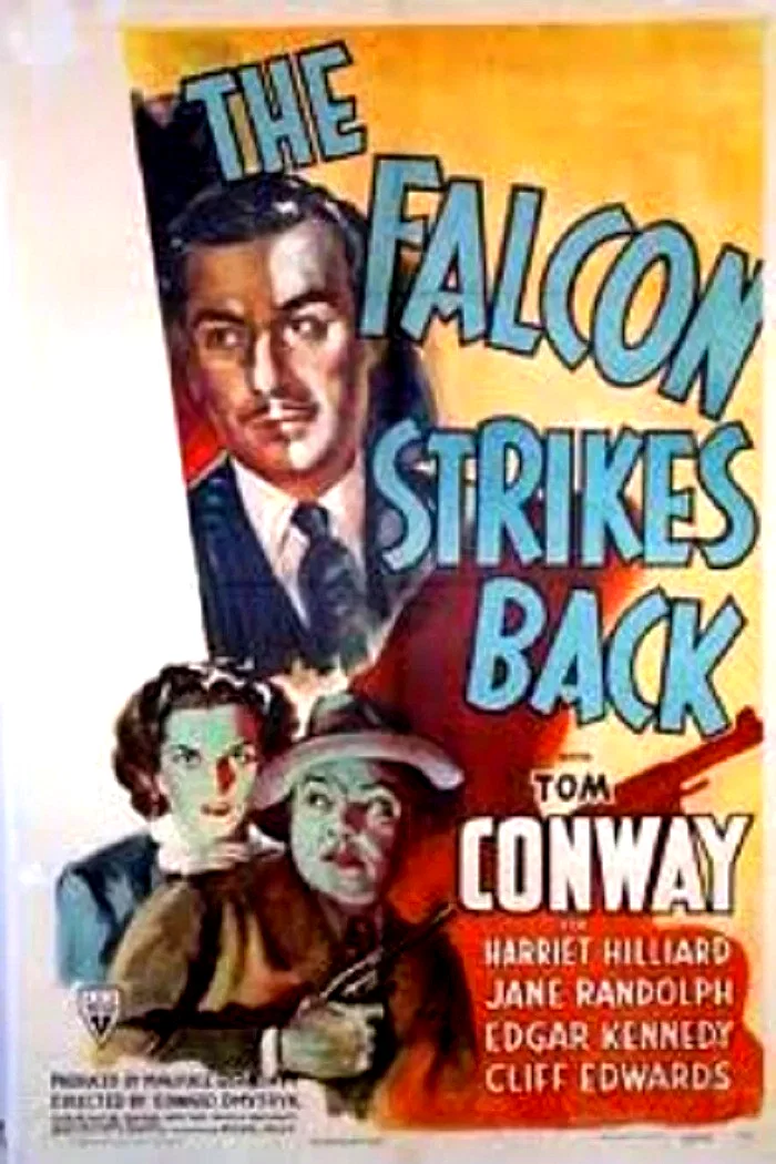 Affiche du film : The falcon strikes back